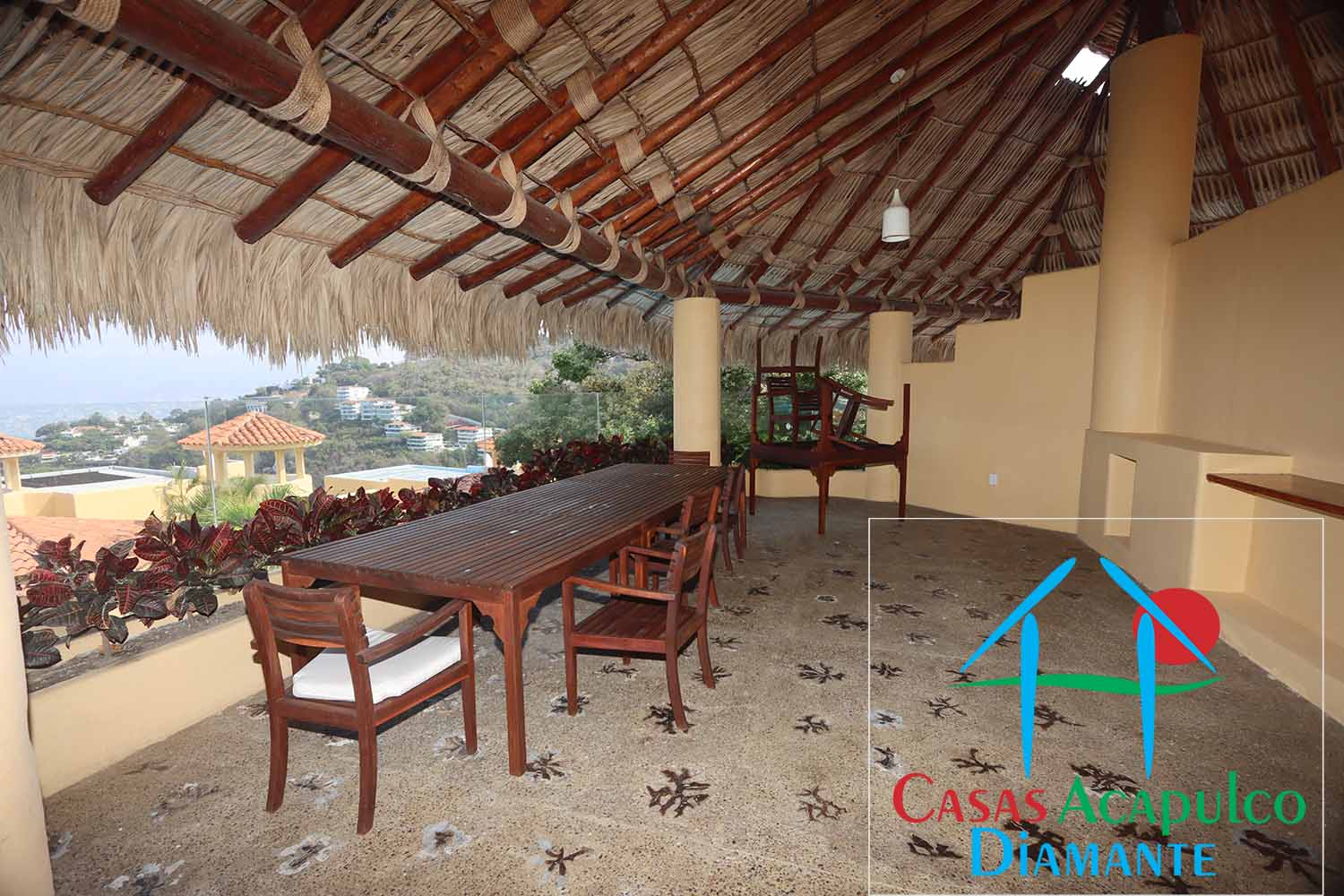 Los Celajes - Palapa y alberca 6 Los Celajes - Palapa y alberca 6